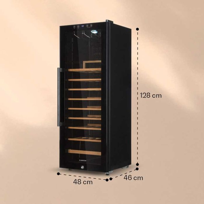 Lodówka do wina, winiarka 54But. Klarstein S-205