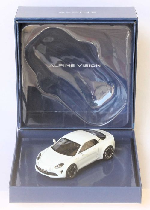 Alpine A 110 Vision 2016 1/43 Norev Série Limitada c/ caixa