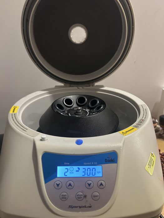 Cintrifugadora prp 8 cubos