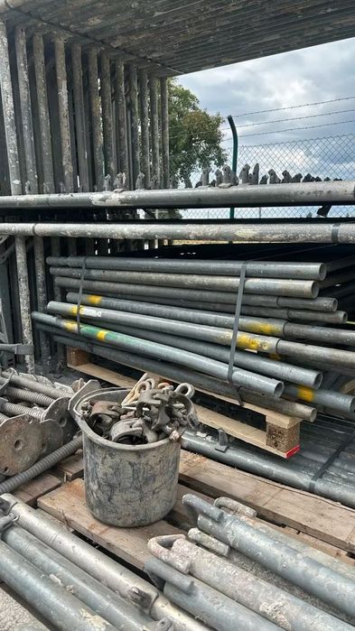 Andaime Hünnebeck Bosta 70 – 396m² – Importado – Bom Estado