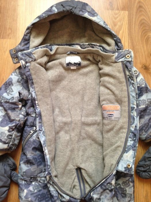 Зимовий комбінезон Chicco, 80 р.
