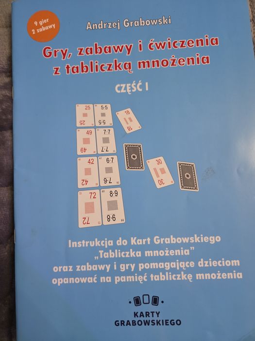 Karty grabowskiego tabliczka mnożenia
