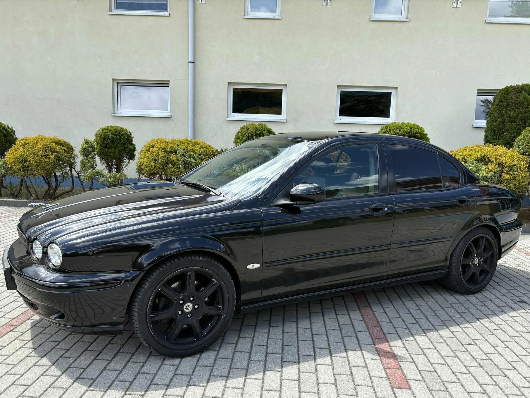 Jaguar X-Type Benzyna+LPG