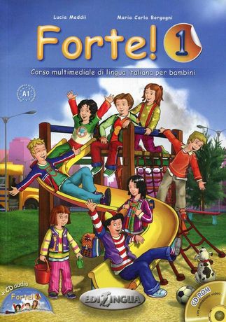 Учебник Forte 1 italiano