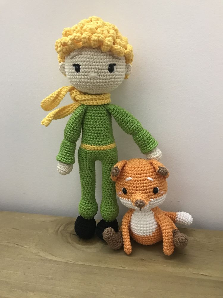 O Principezinho  croche / amigurumi