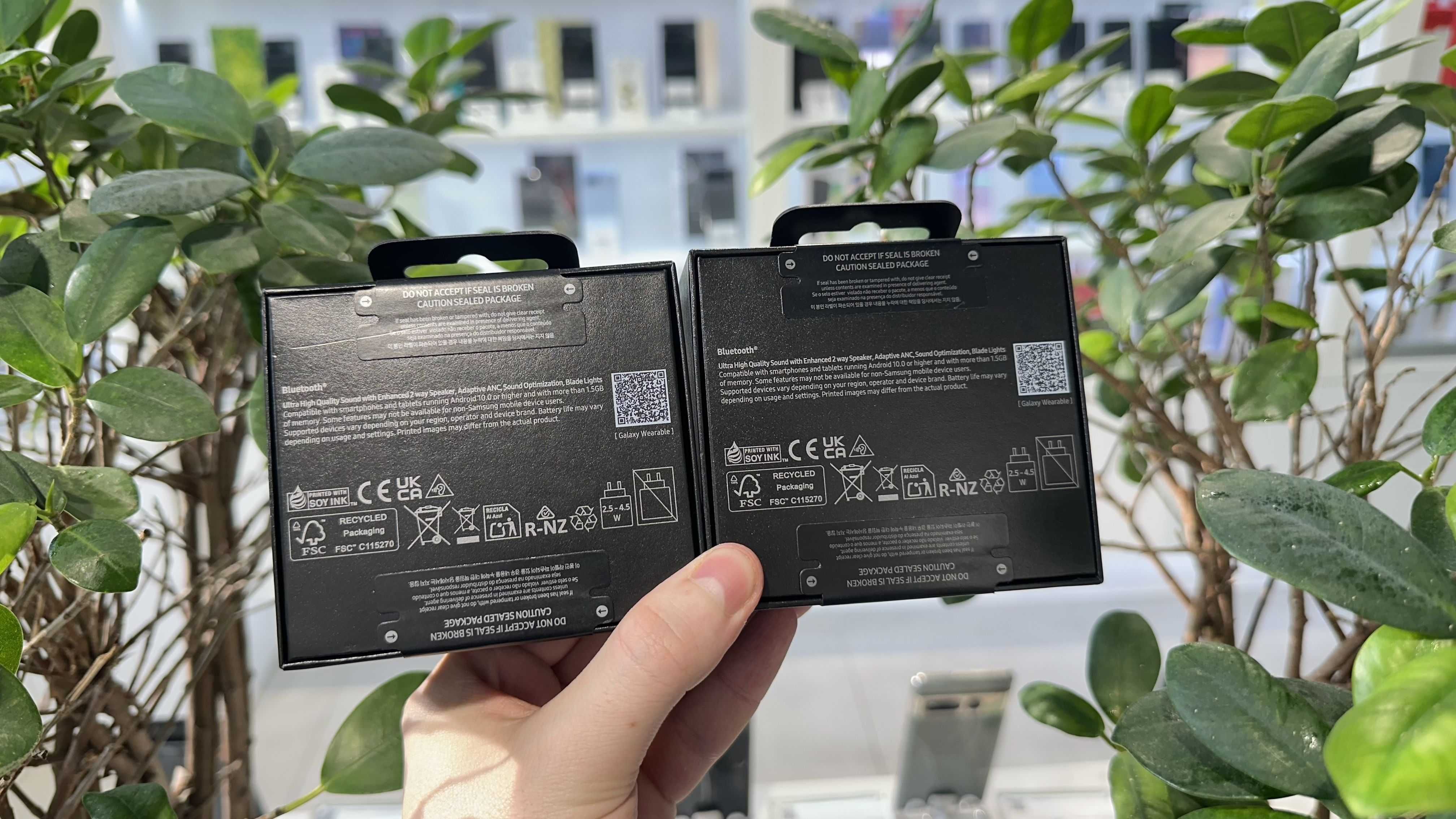 NEW Навушники TWS Samsung Galaxy Buds3 Pro Silver/White Гарантія