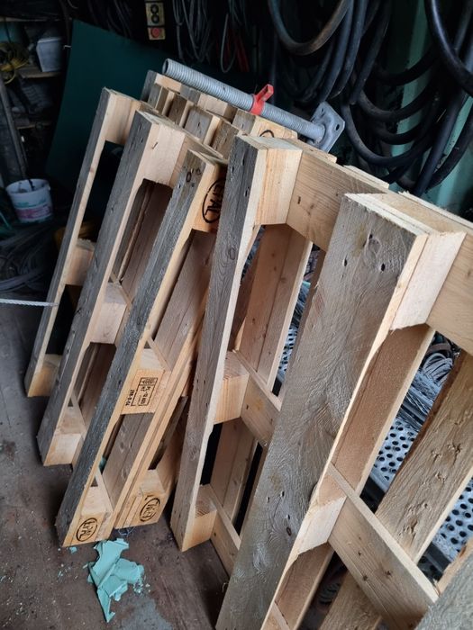 Nowe Europalety Epal 5 sztuk