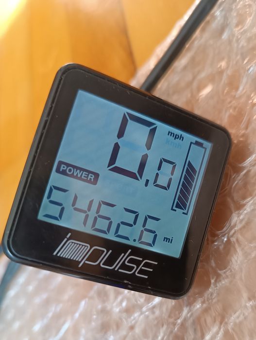 Велокомп'ютер та датчики швидкості Kalkoff  справні