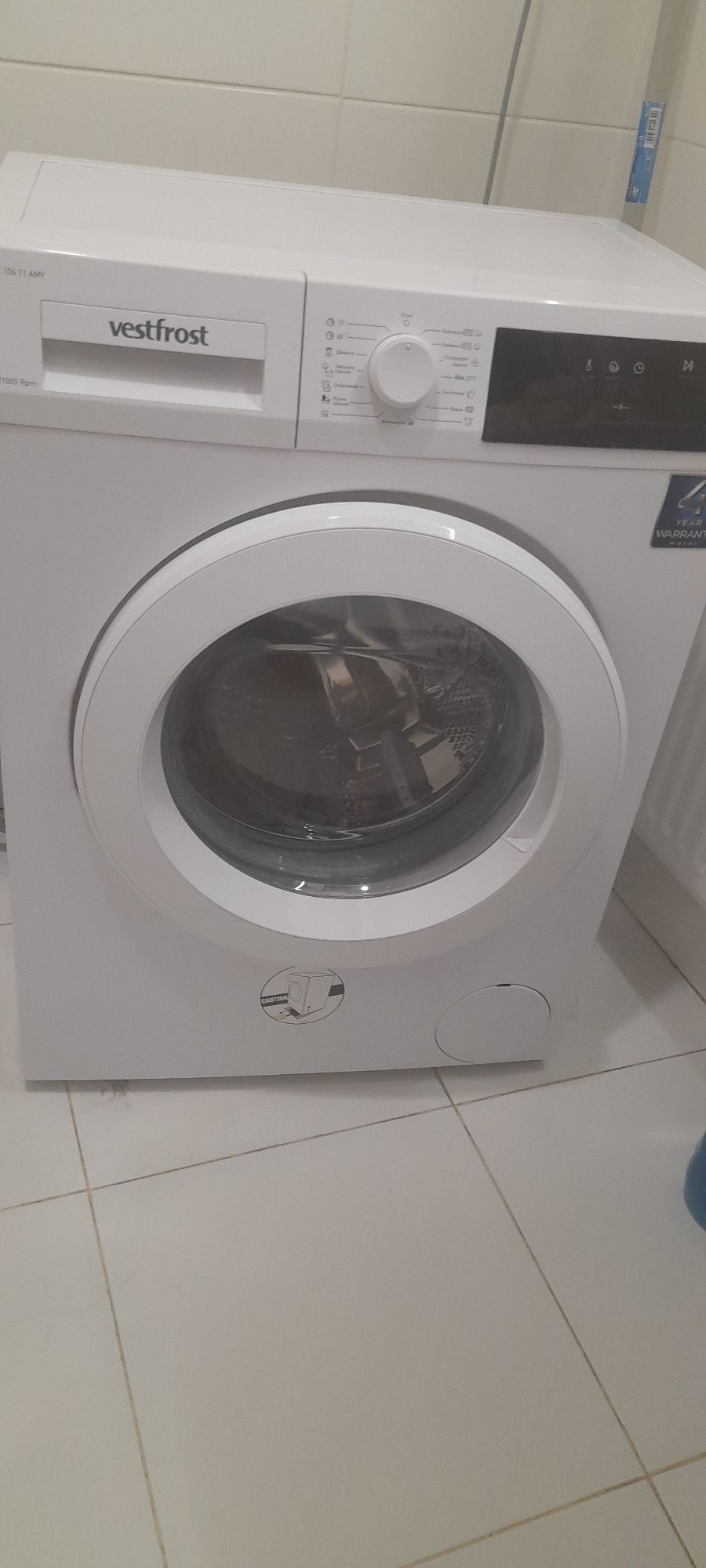 Пральна машина Vestfrost MWM 106  A+++ 6   кг