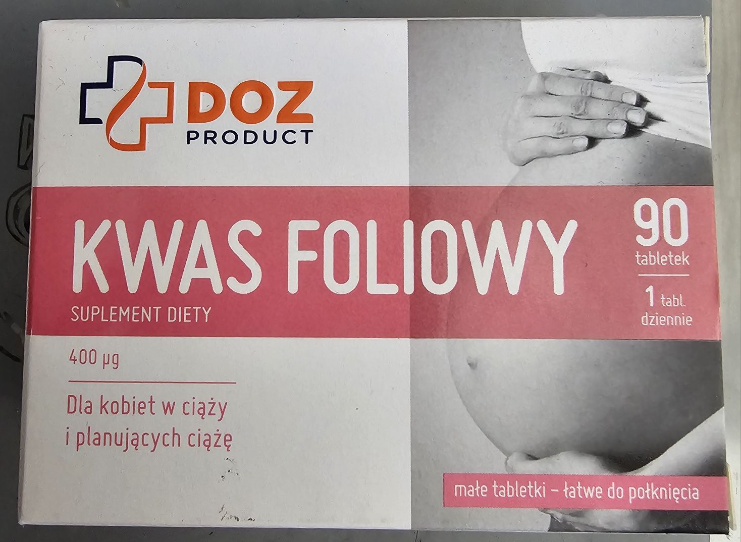 Kwas foliowy w tabletkach