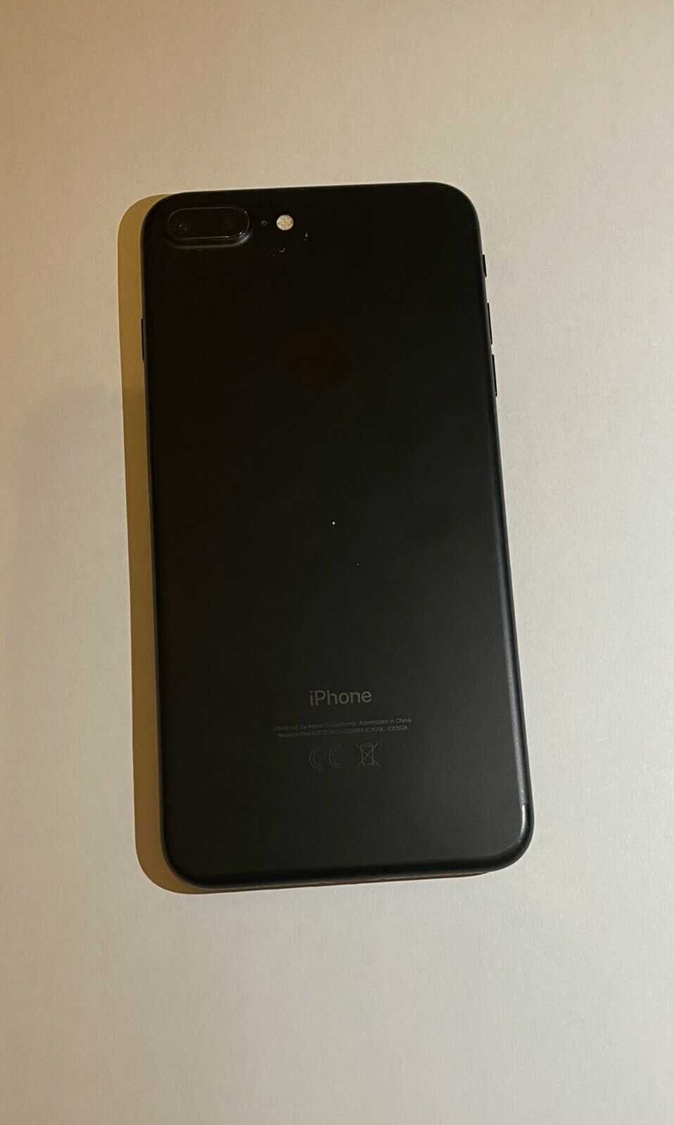 Apple iphone 7 plus 128gb black livre com factura e garantia