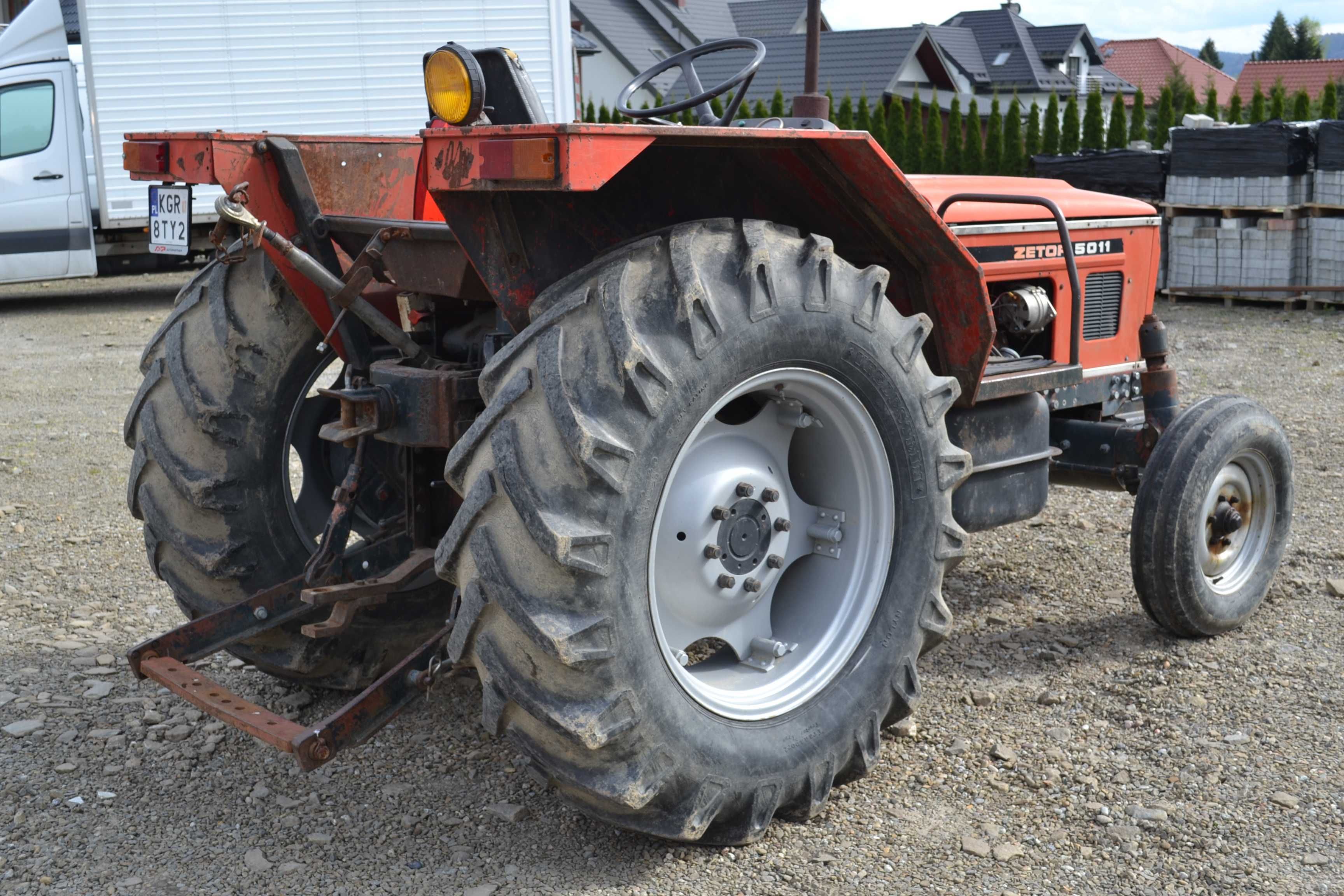 Zetor 5211 rok prod 1985