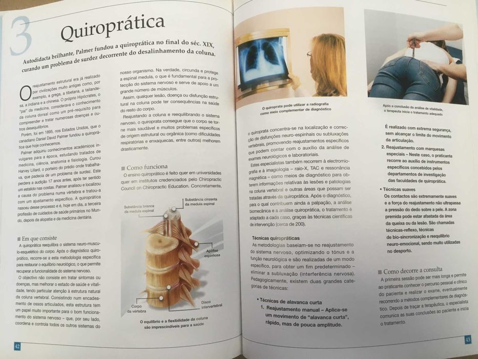 terapeuticas não convencionais