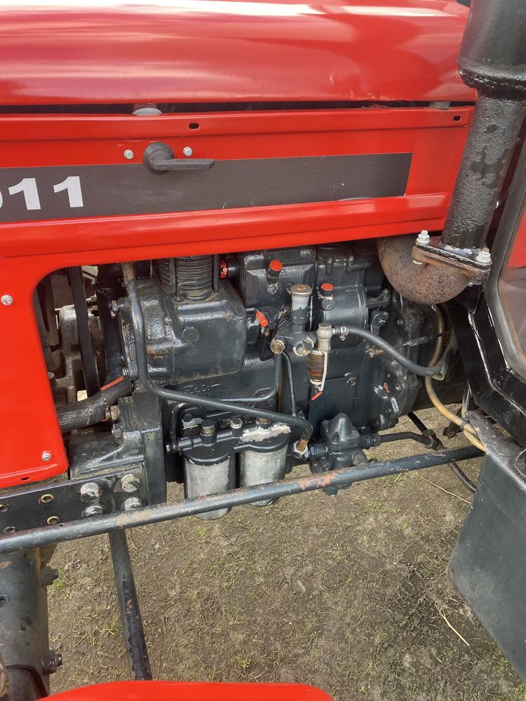 Zetor 5011 w pelni sprawny swieze oplaty