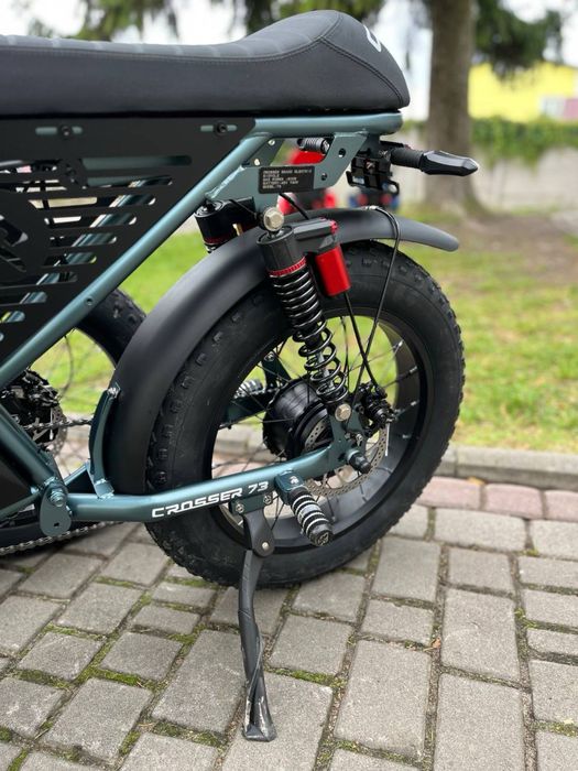Електро фет байк Crosser 73 500 ват 48 v 18 ah