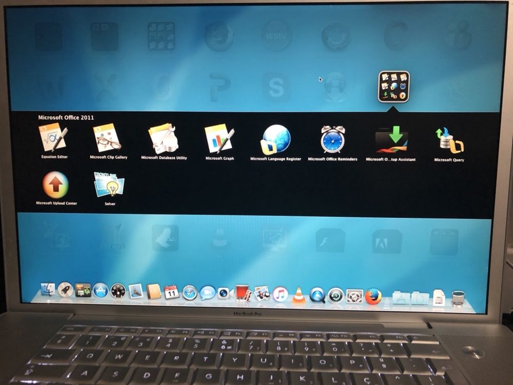 Portatil Apple MacBook Pro 2.1 (vintage)