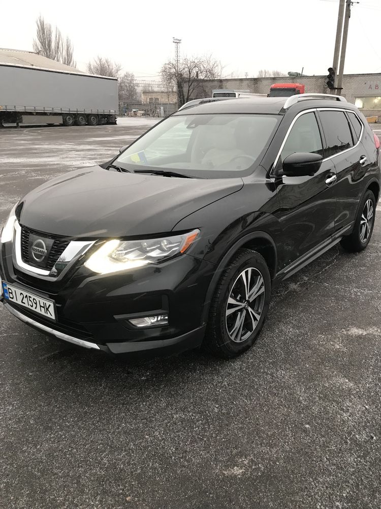 Nissan Rogue 2017 SL