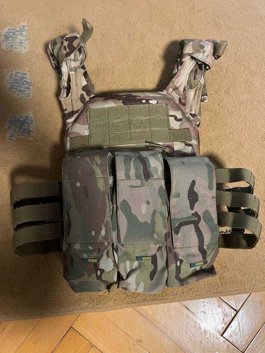 Плитоноска multicam