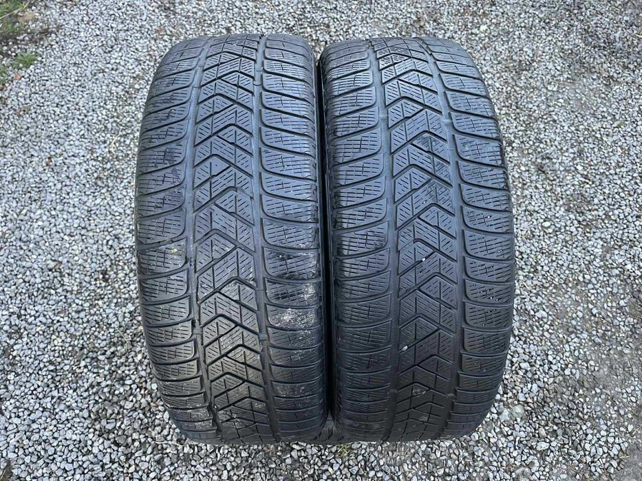 Opony 235/65R17 Pirelli Scorpion Winter Zima 2sztuki 5,20mm bieżnika