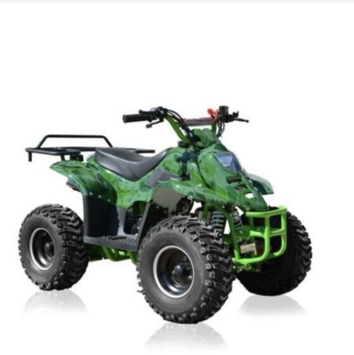RATY , Transport  - quad 125cc big foot 001/7
