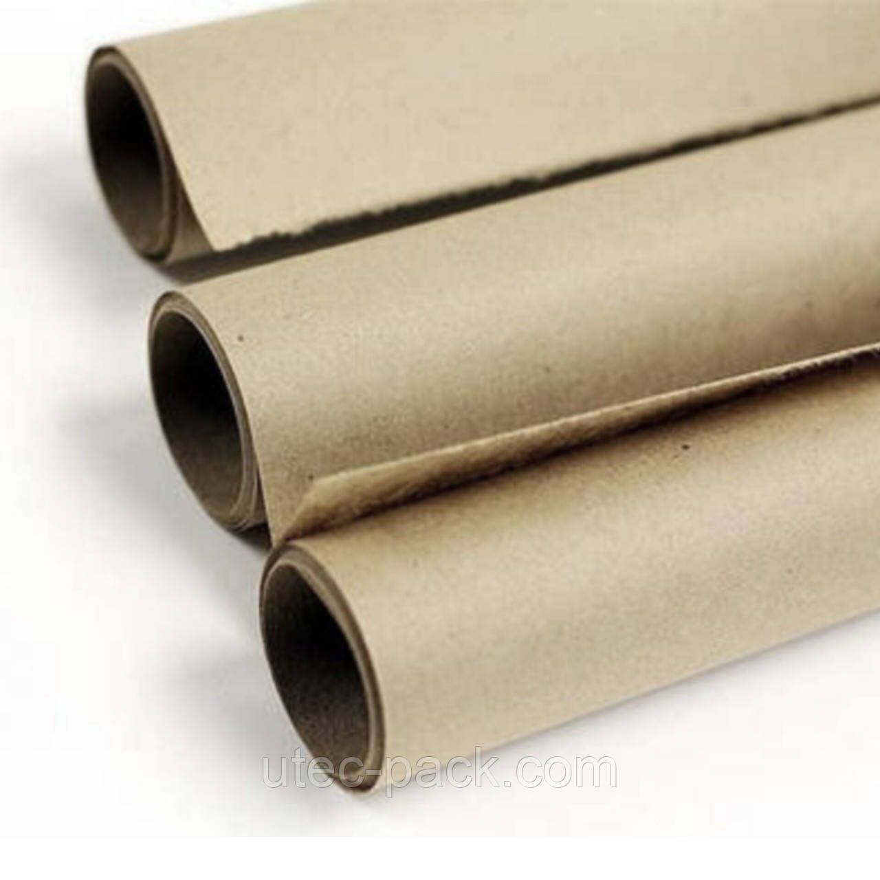 Рулонний папір для настилу від виробника 1.5м*200м, 60г/м2, 18кг