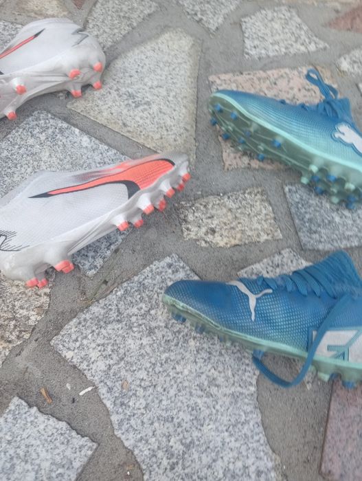 Chuteiras puma criança