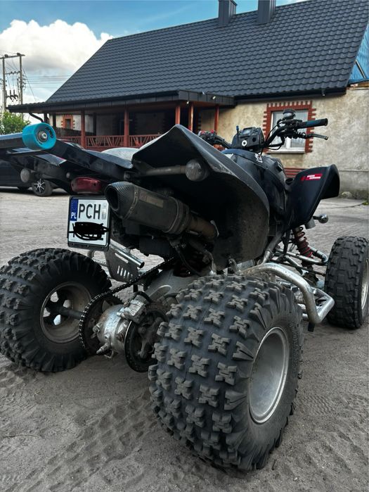 Quad Hyosung 450 te ZAJERESTROWANY