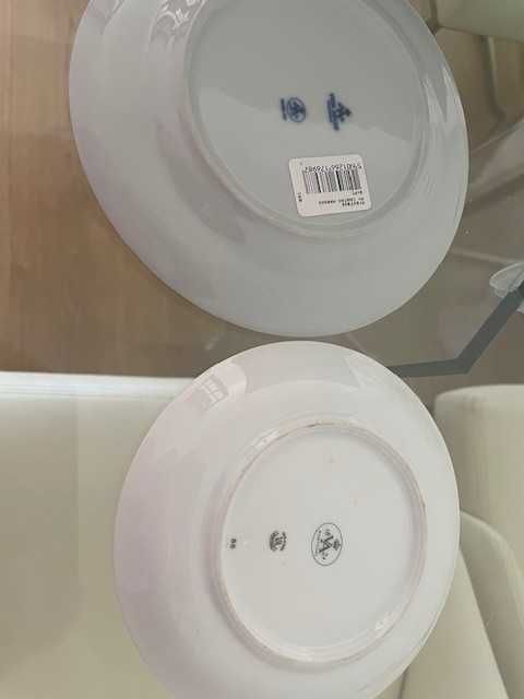 2 pratos Vista Alegre