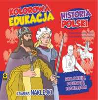 Kolorowa edukacja - Historia Polski - Dobrowolska-Kierył Marta, Agnie