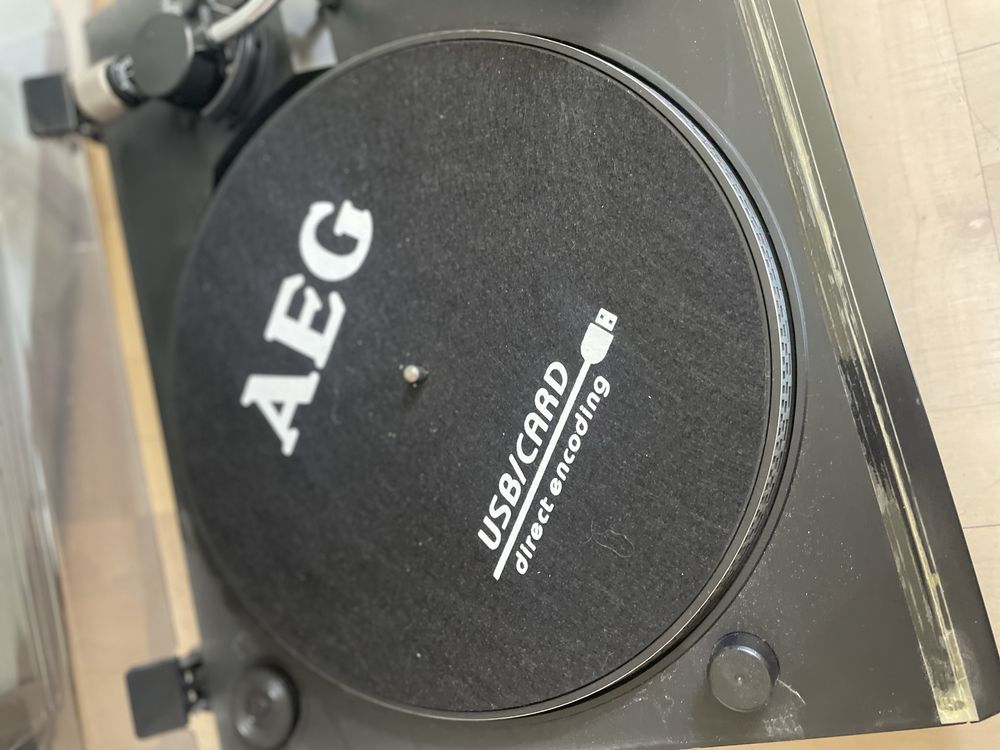Gramofon AEG MC4420