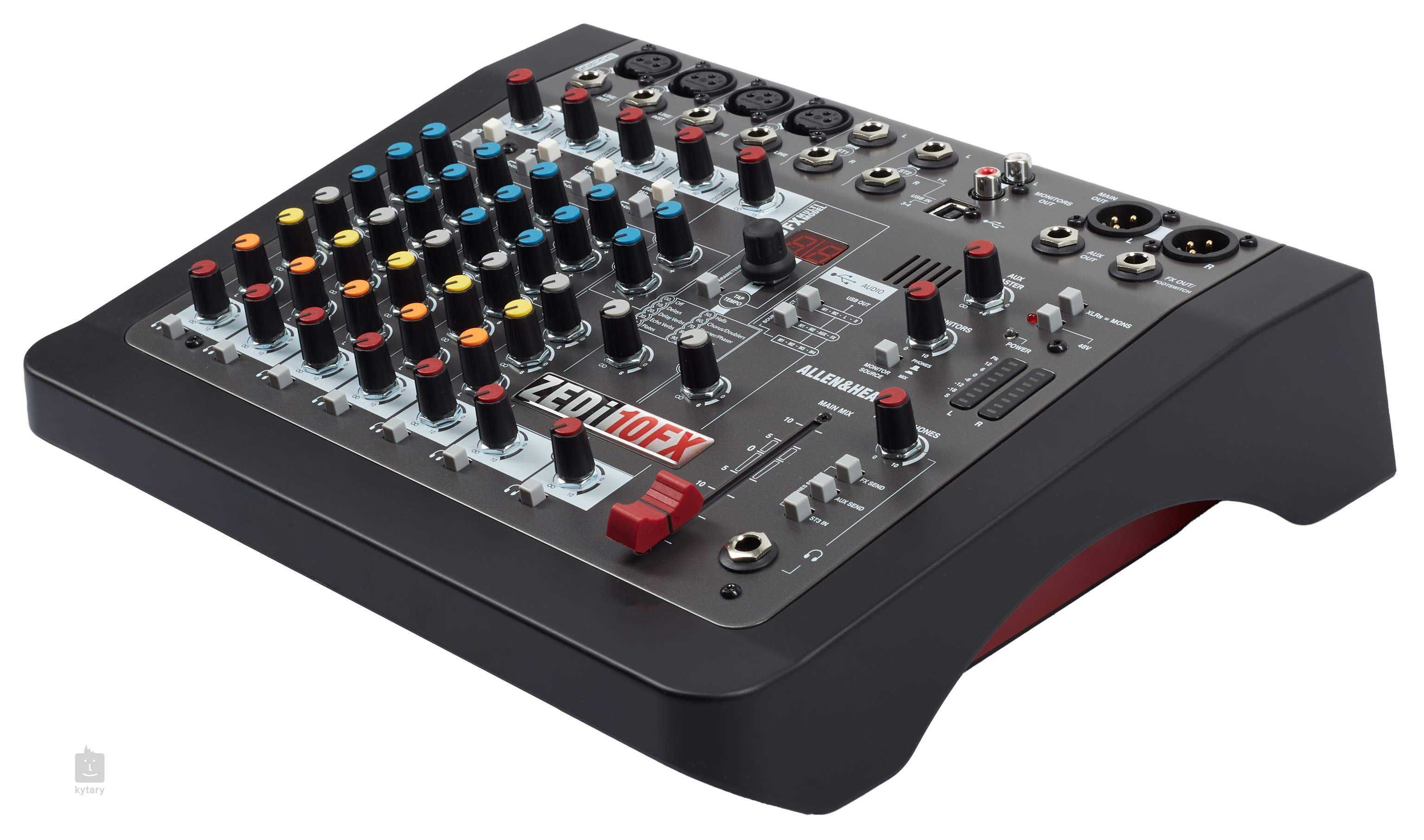 Nowy mikser 
Allen and Heath ZEDi10FX