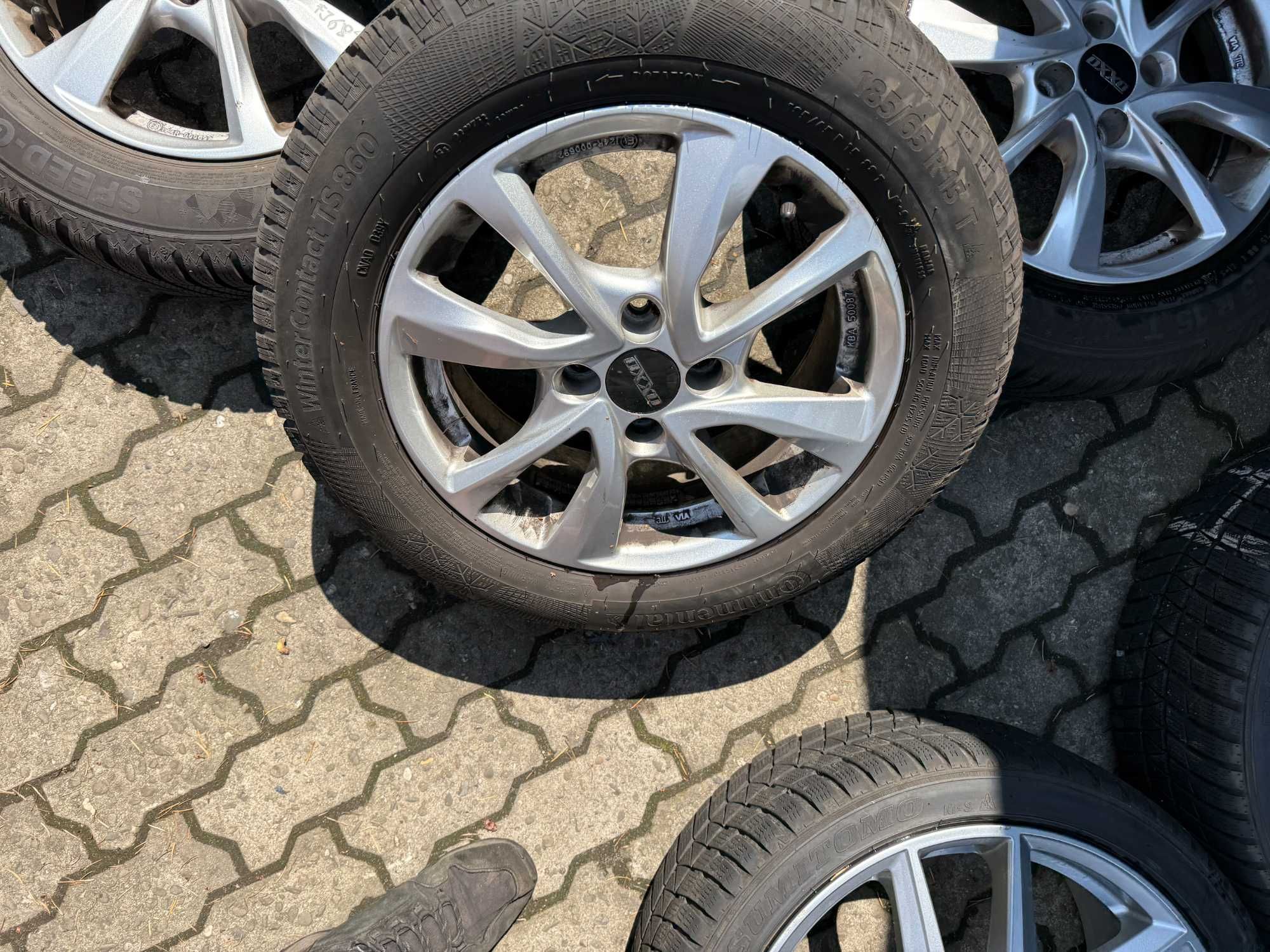 Koła 15" 4x100 Hyundai I20 Kia Stonic Rio Honda Mazda Suzuki Toyota