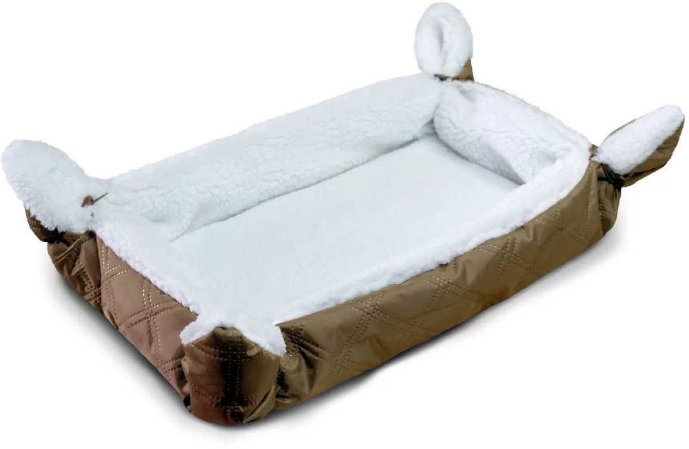 Зручний Мякий Килимок Лежанка Люкс 70х90 Собаки Коти Великі породи