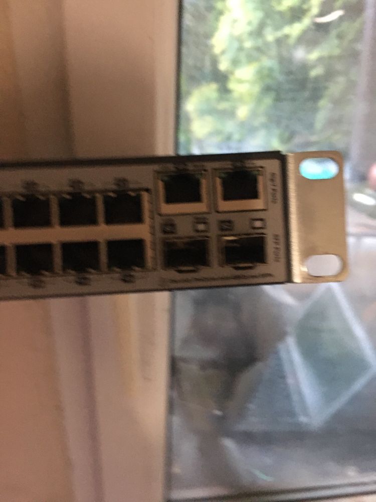 Switch hp procurve