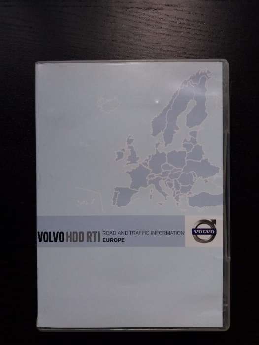 DVD / CD VOLVO - Atualização GPS / Navegação