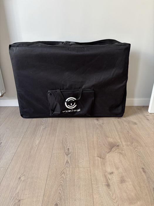 Łóżko kosmetyczne do stylizacji rzęs/masażu I-coucou czarne