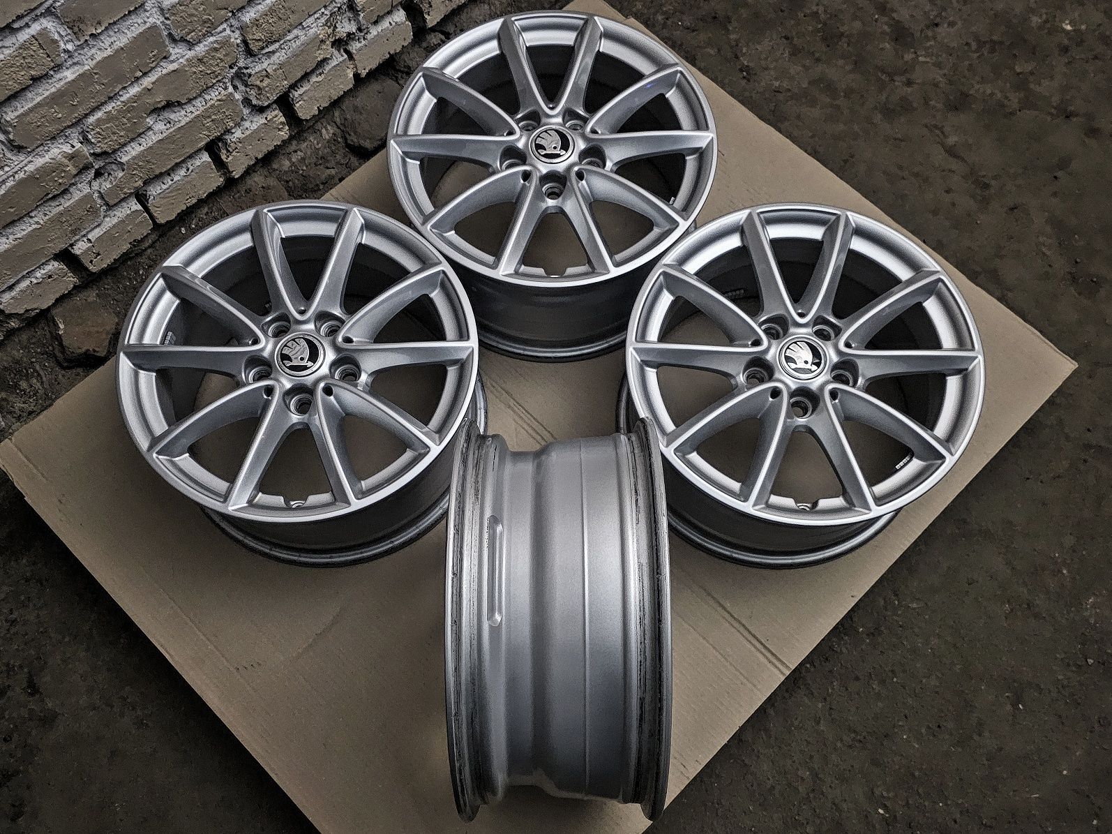 Нові R17 5x112 SKODA | Original | Germany | Преміум диски | Audi/VW/..