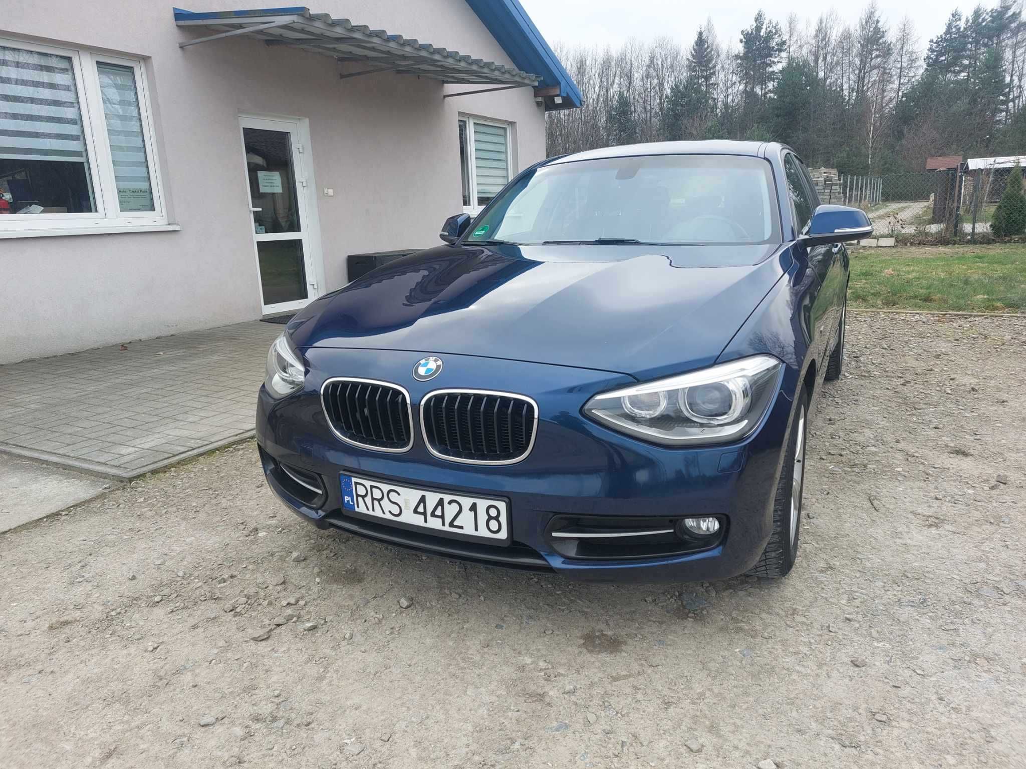 Bmw  1  116 I    F20