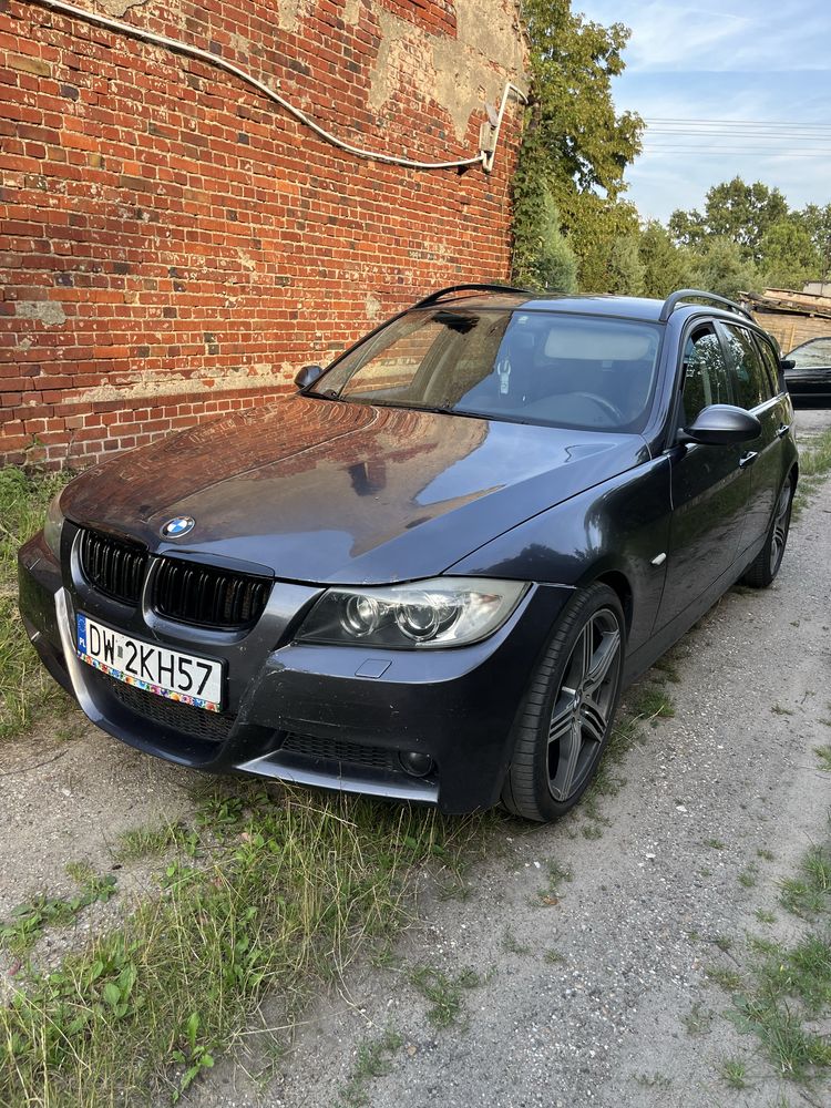 BMW E91 320d Mpakiet zamiana auto motocykl
