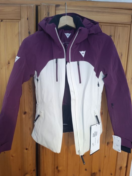 Dainese Virtus Dermizax EV Ladies Jacket – Lily-White/Stretch-Limo