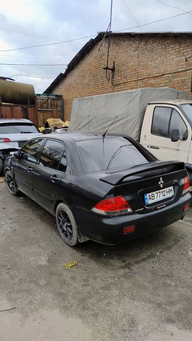 Mitsubishi Lancer9 після ДТП