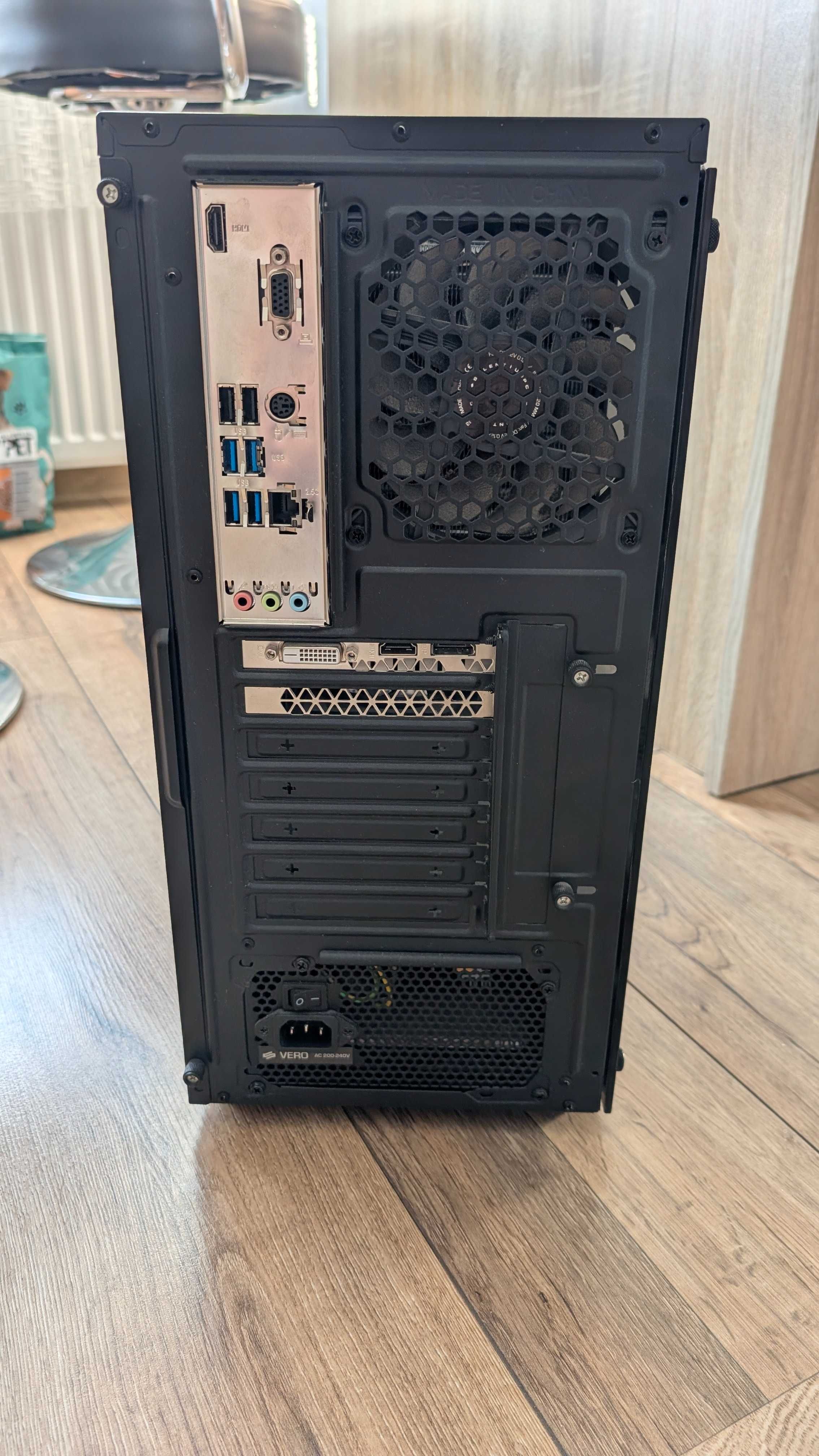 Komputer I3-12100F GTX 1660 Super 16gb RAM + Monitor 165hz
