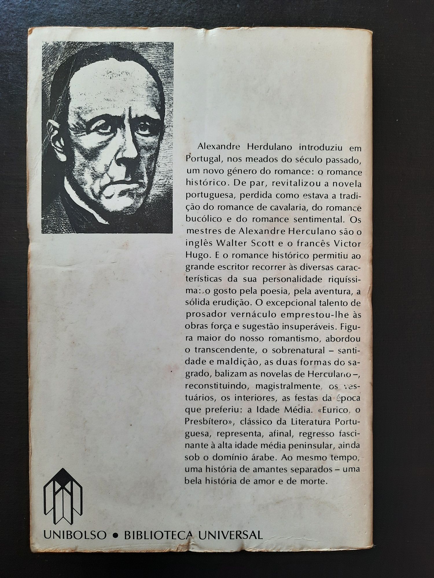 "Eurico, o Presbítero" de Alexandre Herculano