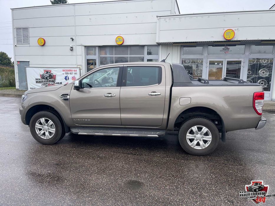 Roleta, pokrywa Ford Ranger, zabudowa, hardtop