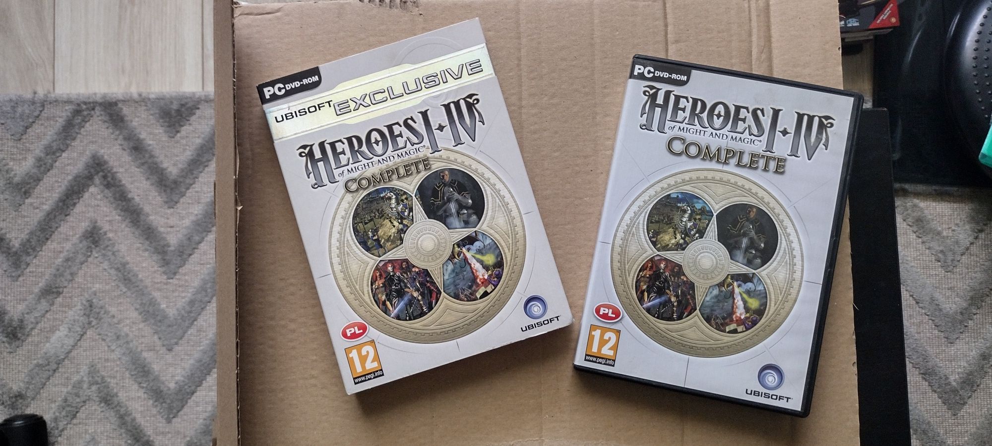 Heroes of Might And Magic 1-4 Complete Ubisoft Gra Komputerowa