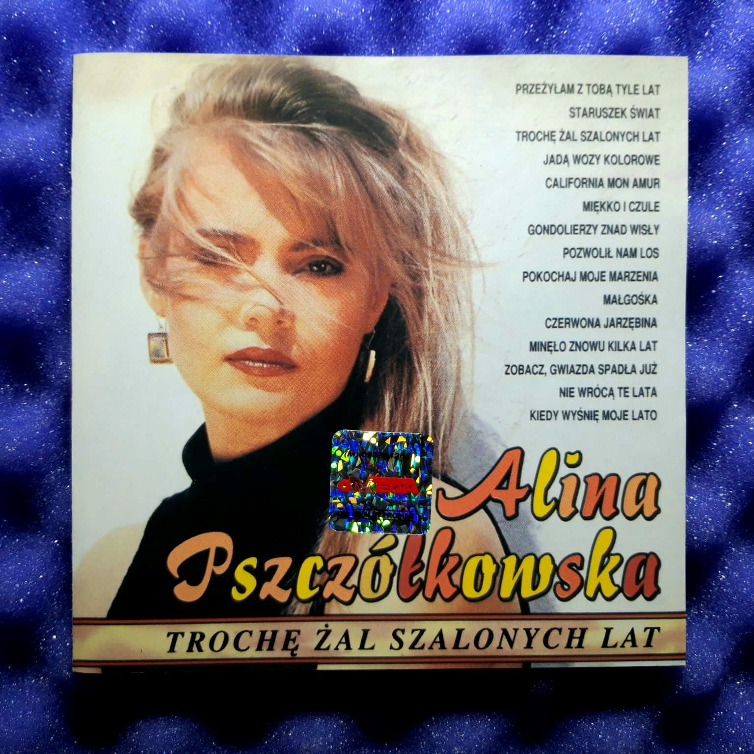 Alina Pszczółkowska - Trochę Żal Szalonych Lat (CD, 2001)