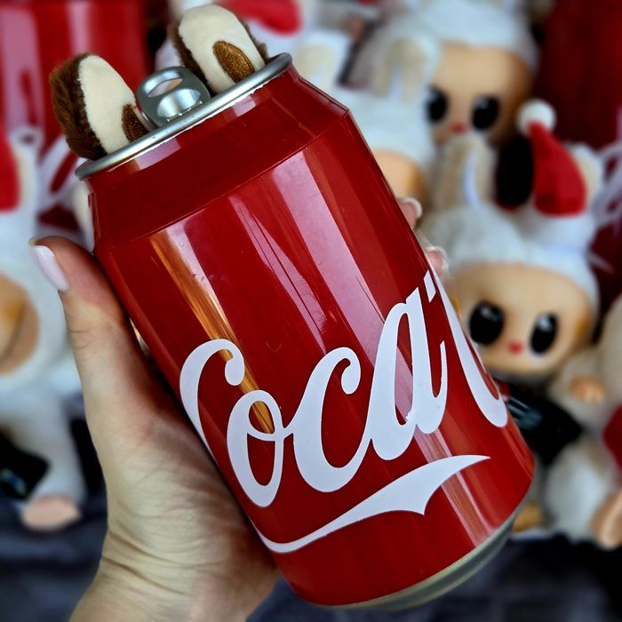 ТРЕНД Лабубу кока кола, лабубу 3 сезон, Labubu Coca Cola POP MART