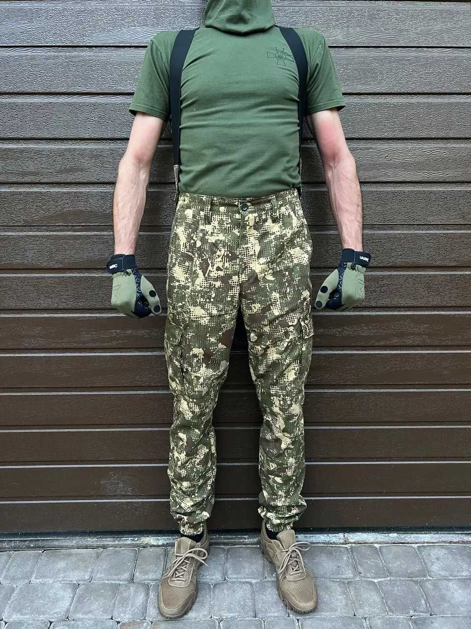 Тактичний костюм ГІРКА - Хижак (ріп-стоп)
