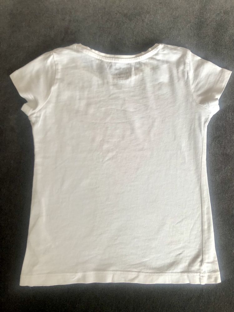 T shirt , krótki rękaw , kibic  , 116 / 122  cm , Cool Club , Smyk