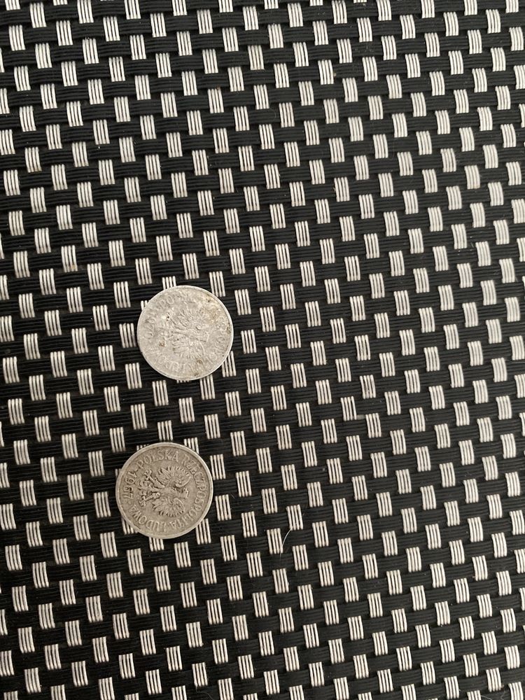 Moneta 10 groszy 1976 2 szt